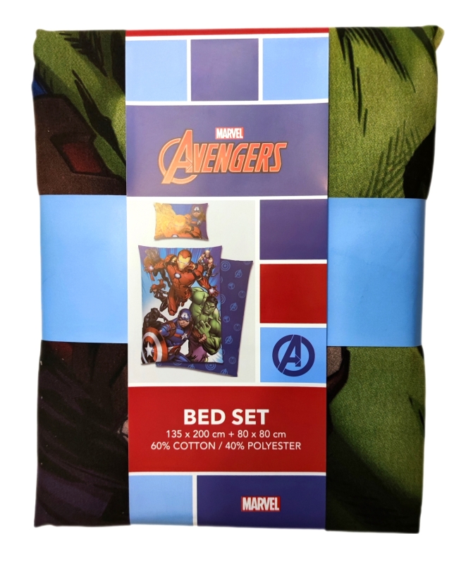 Schöne Marvel Helden Bettwäsche